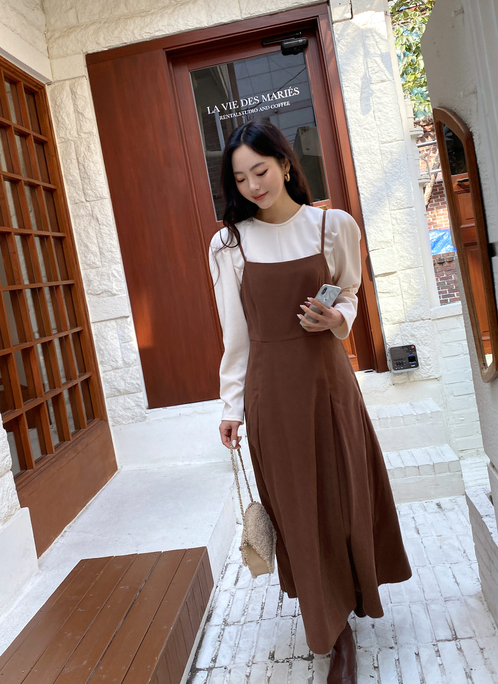 フレアキャミワンピース・全2色 | レディースファッション通販 - DHOLIC