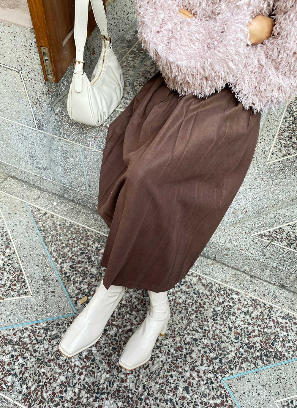起毛ロングプリーツスカート・全3色 | DHOLIC | 詳細画像25