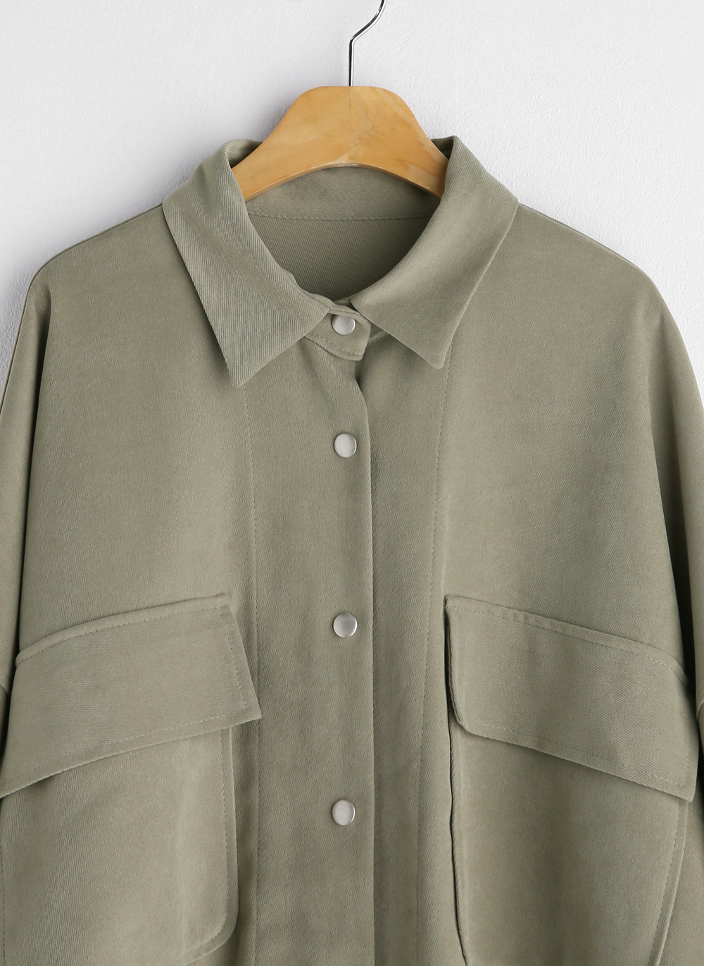 ポケットオーバーフィットシャツ・全3色 | DHOLIC | 詳細画像24