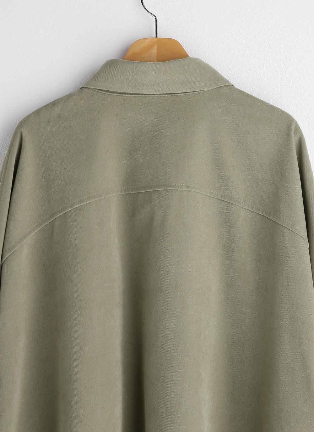 ポケットオーバーフィットシャツ&ハイウエストストレートスラックスSET・全3色 | DHOLIC | 詳細画像28