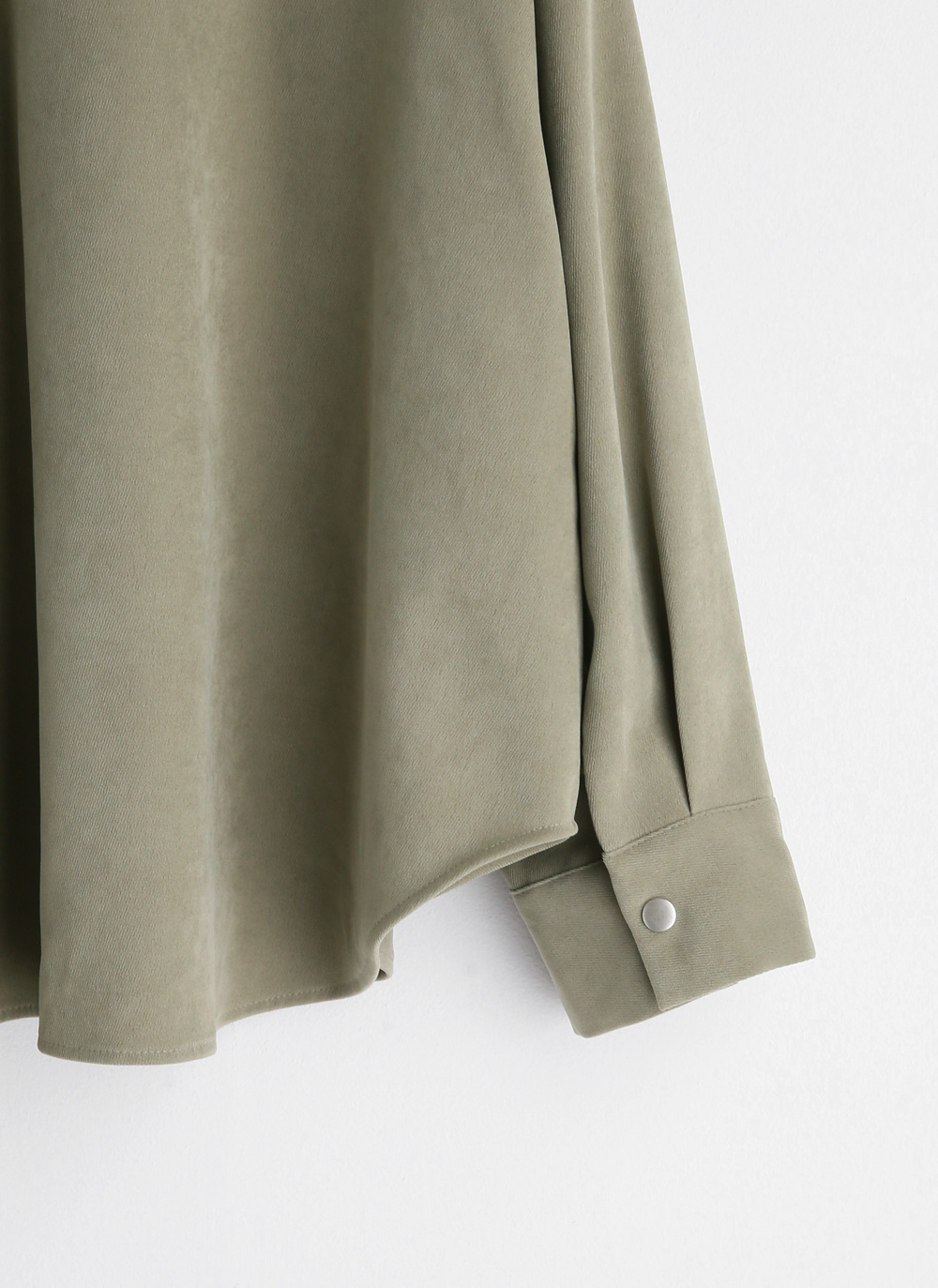 ポケットオーバーフィットシャツ&ハイウエストストレートスラックスSET・全3色 | DHOLIC | 詳細画像29