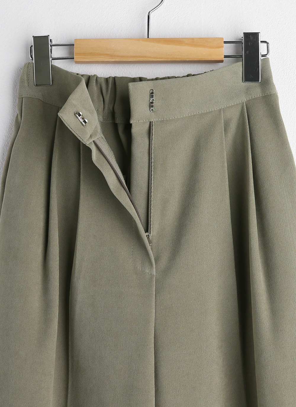 ポケットオーバーフィットシャツ&ハイウエストストレートスラックスSET・全3色 | DHOLIC | 詳細画像32