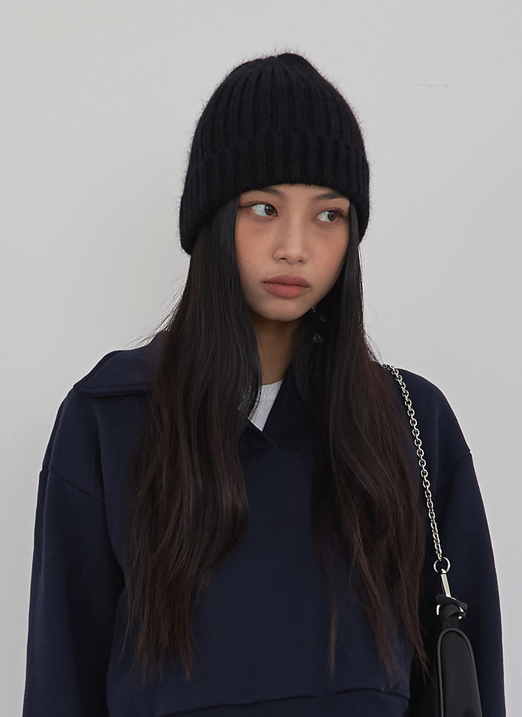 アンゴラ混ソフトファービーニー | レディースファッション通販 - DHOLIC