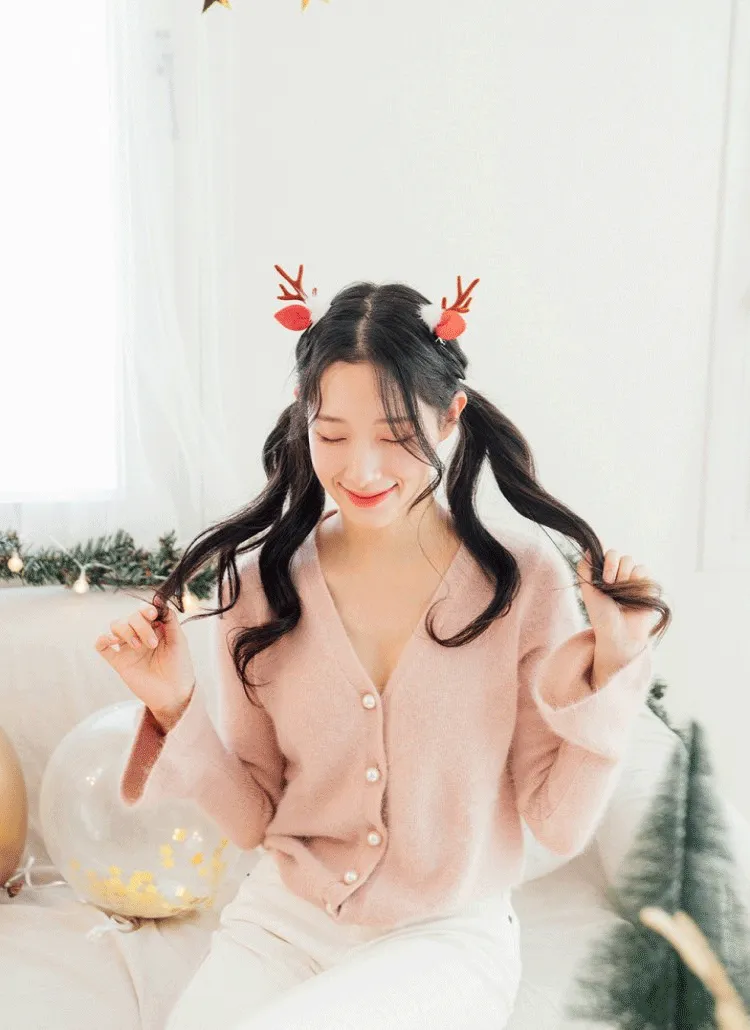 クリスマスヘアピン2SET | soo&soo | 詳細画像1