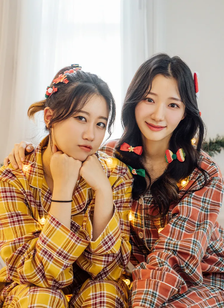 クリスマスヘアピン3SET | soo&soo | 詳細画像1