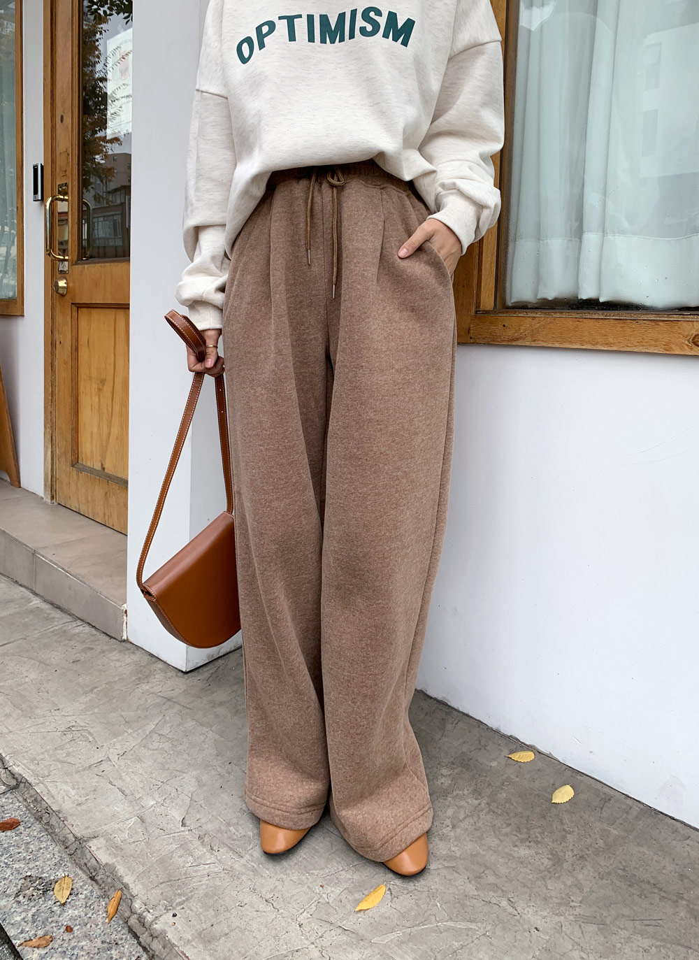 裏起毛スウェットパンツ・全7色 | レディースファッション通販