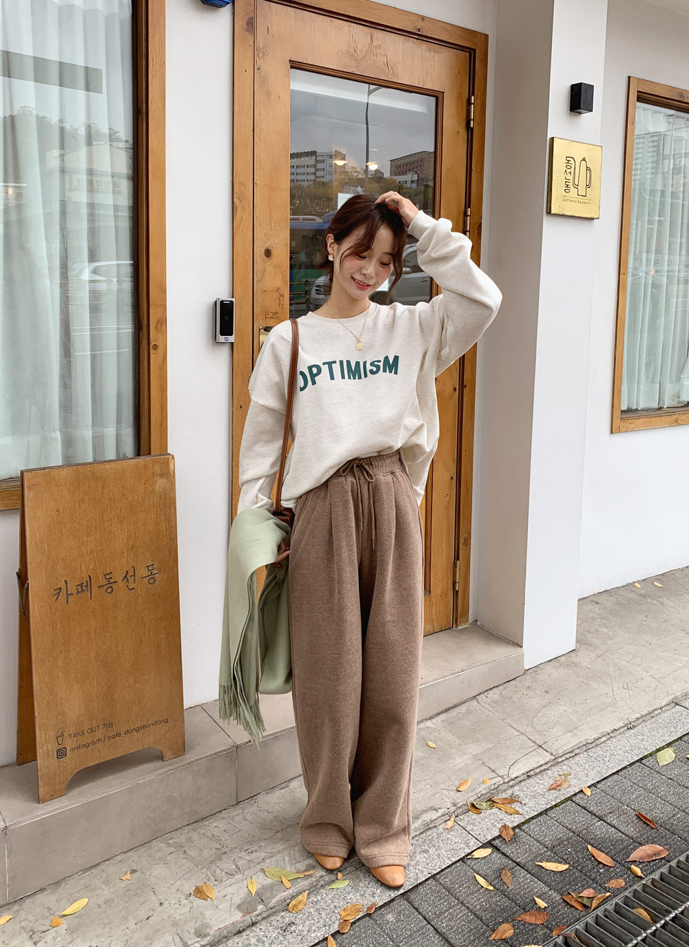 FANTASTICS buddix バディ スウェット パンツ L ベージュ 裏起毛スウェットパンツ・全7色 | レディースファッション通販 - DHOLIC