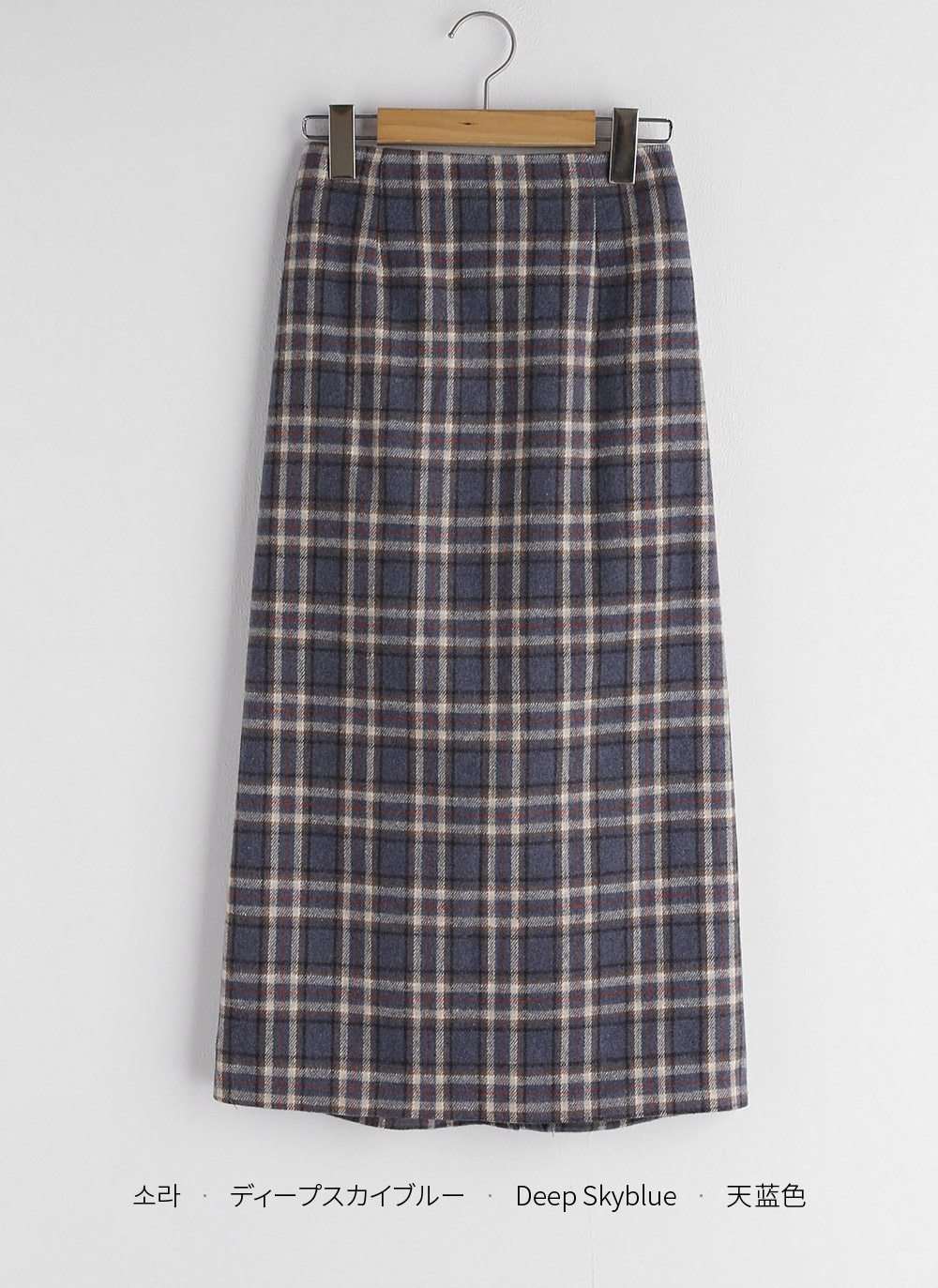 チェックIラインスカート・全2色 | DHOLIC PLUS | 詳細画像29
