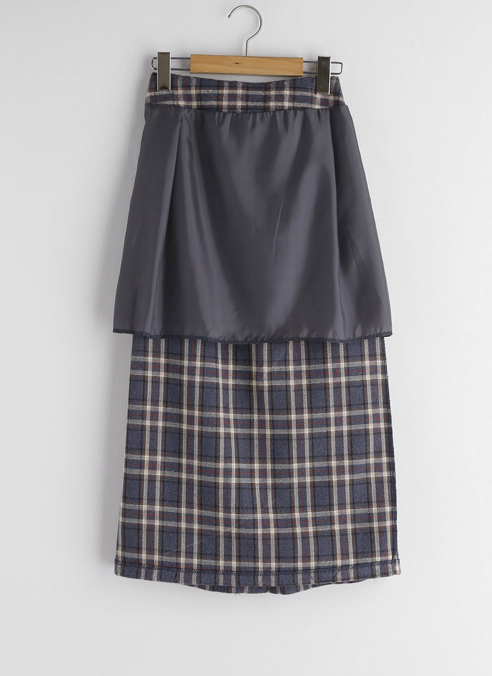 チェックIラインスカート・全2色 | DHOLIC PLUS | 詳細画像31
