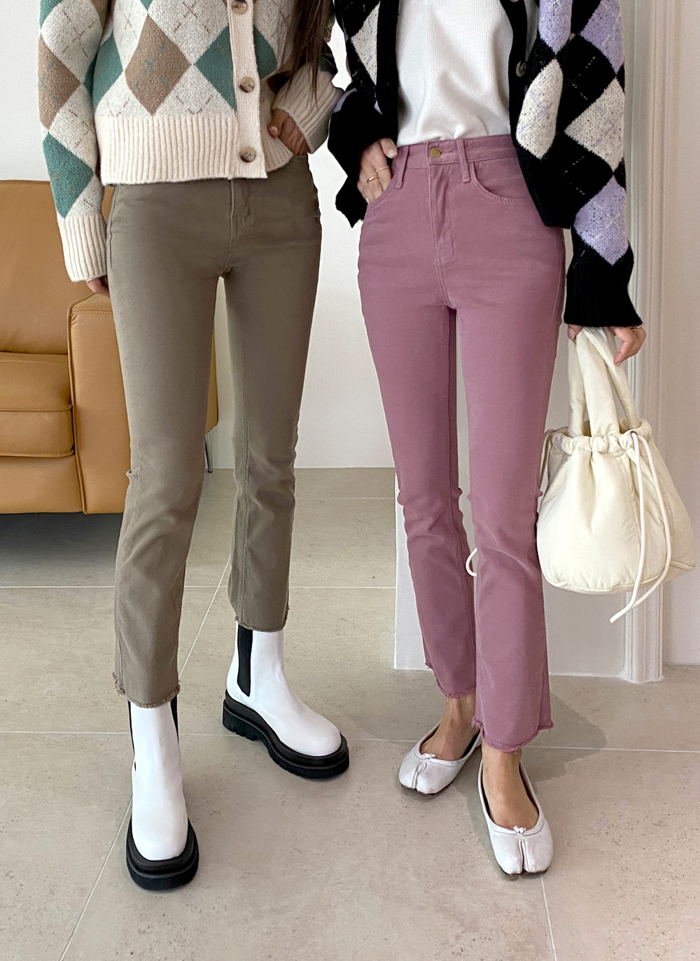 アーガイルニットカーディガン・全3色 | DHOLIC | 詳細画像28