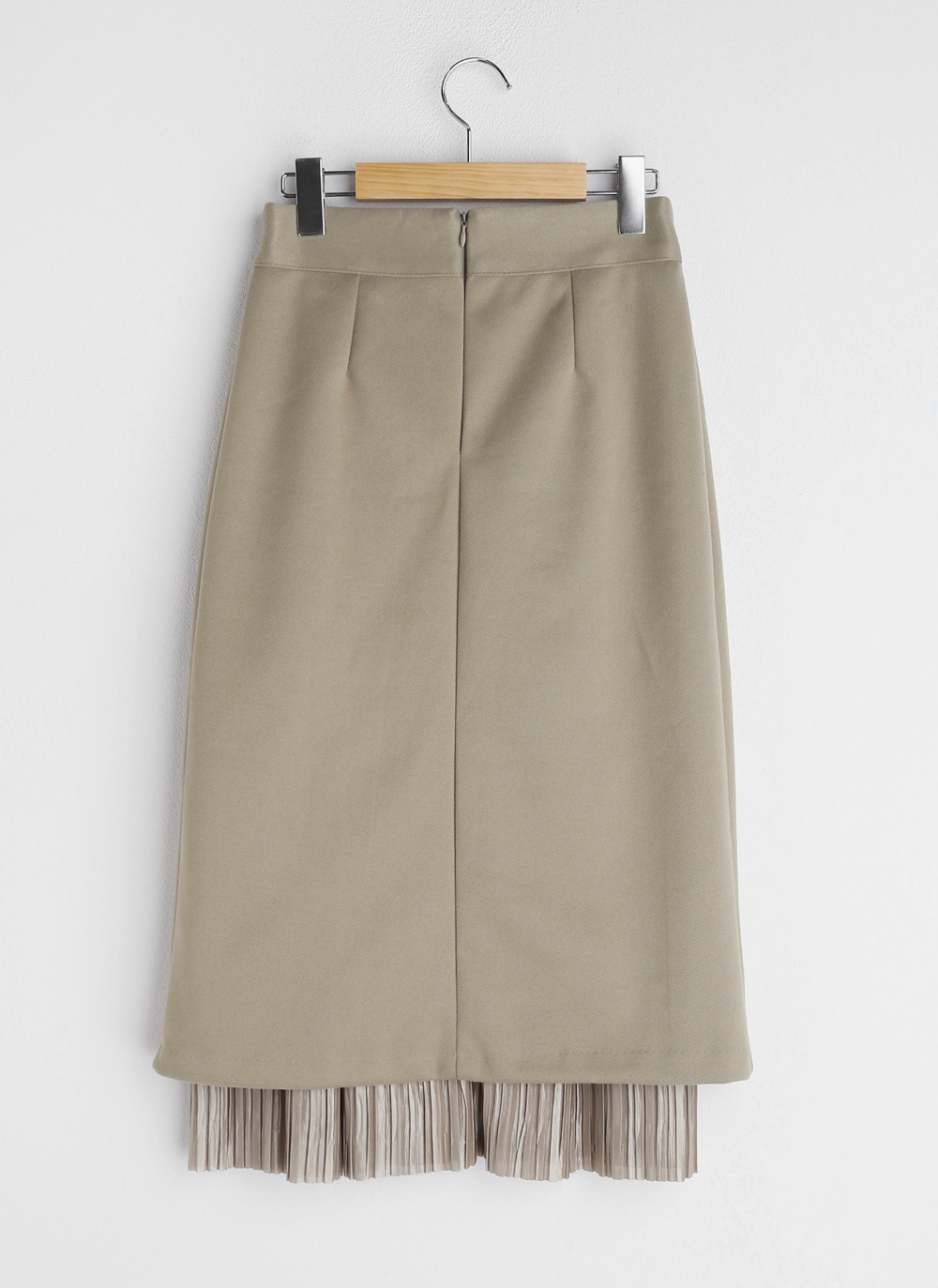 プリーツへムIラインスカート・全2色 | DHOLIC | 詳細画像23