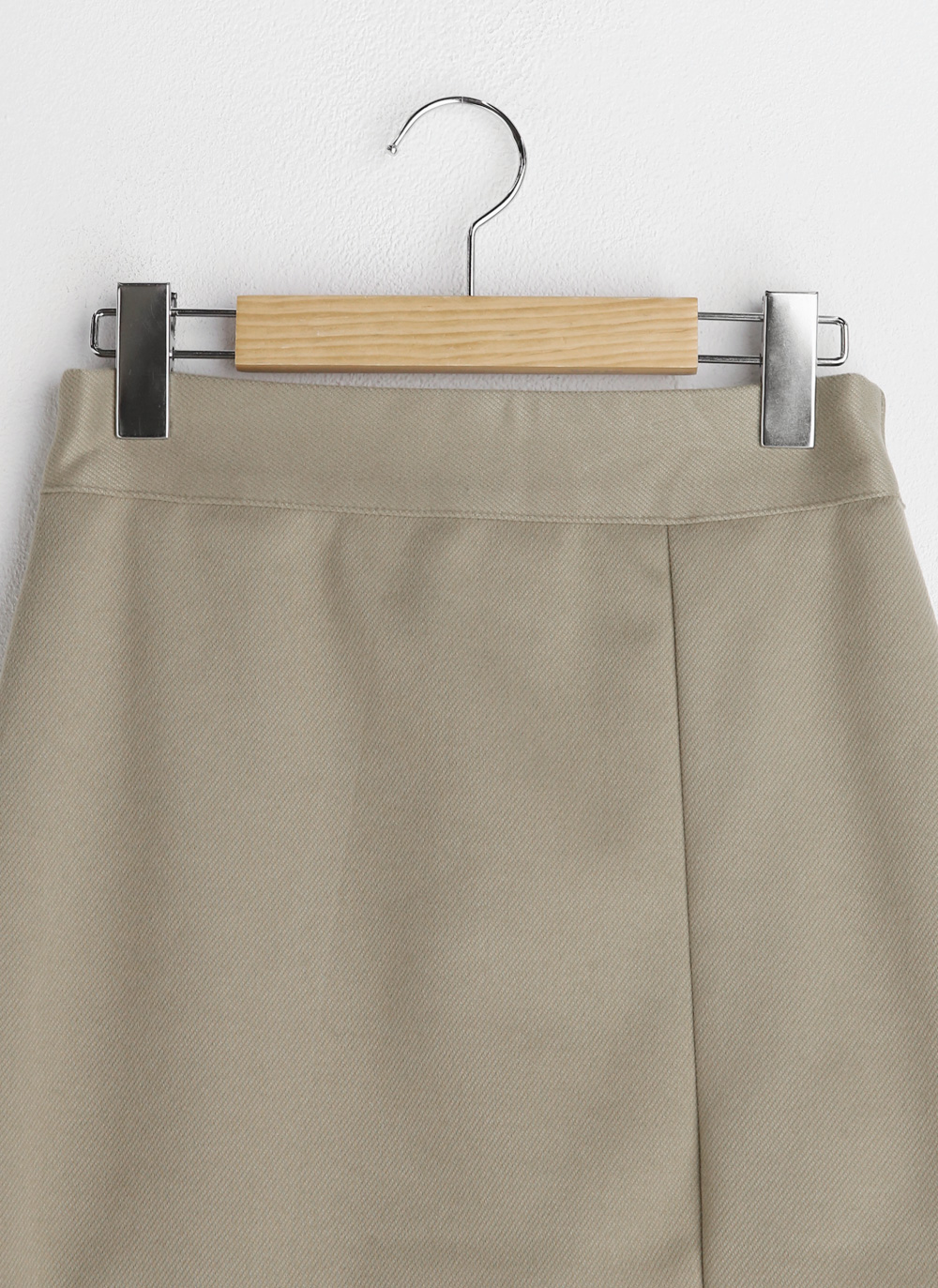 プリーツへムIラインスカート・全2色 | DHOLIC | 詳細画像25