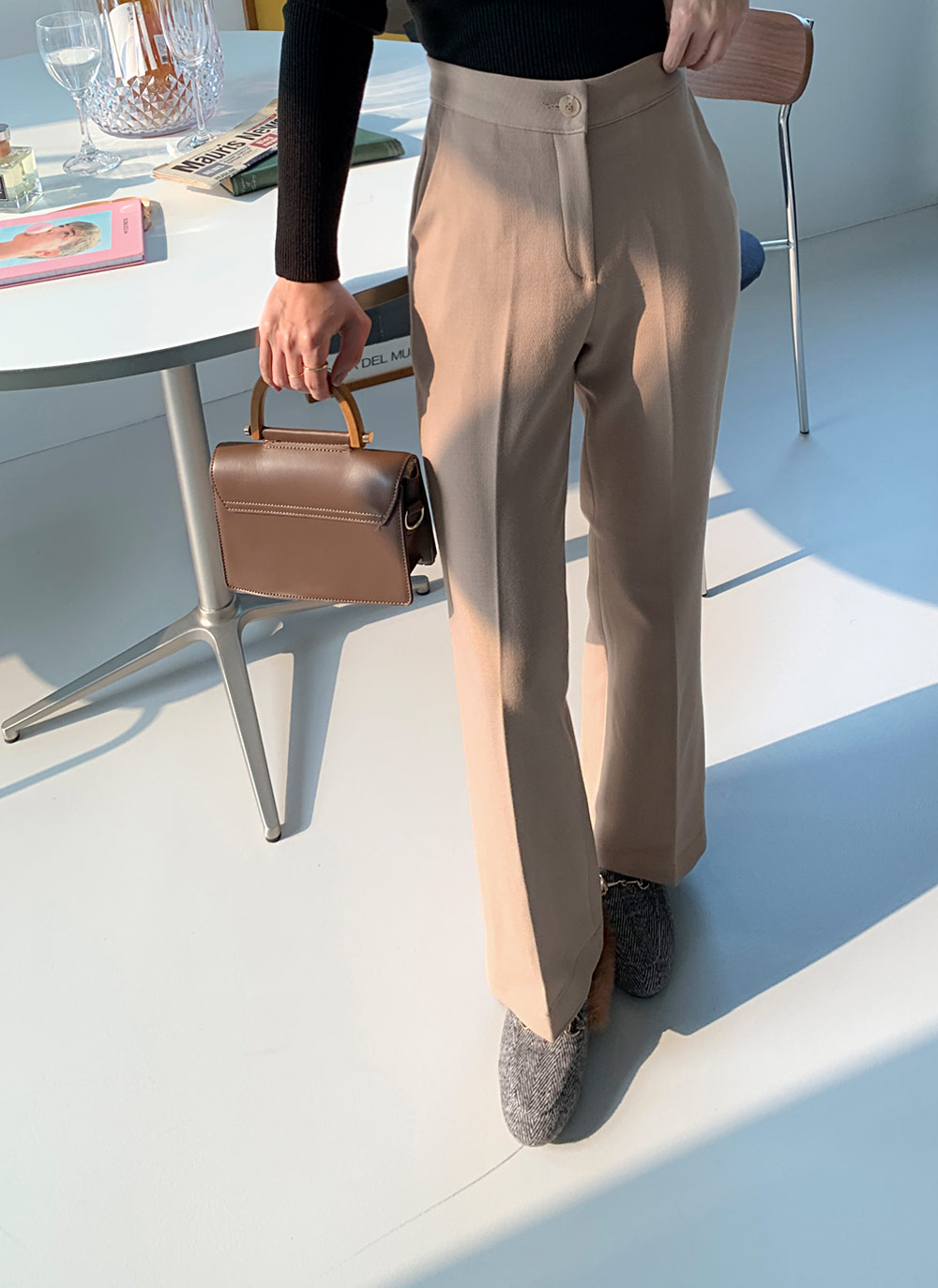 ゴールドボタンニット | DHOLIC | 詳細画像18