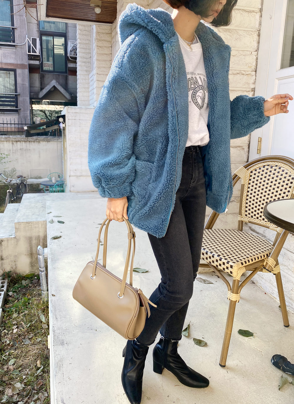 ボアパーカー | レディースファッション通販 - DHOLIC 