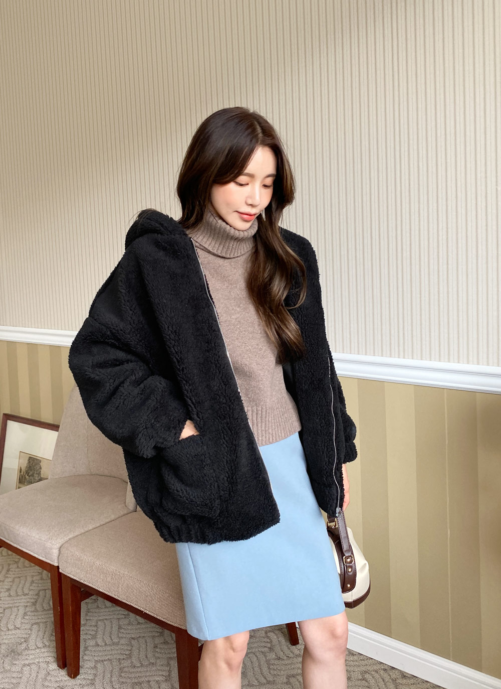 ボアパーカー | レディースファッション通販 - DHOLIC