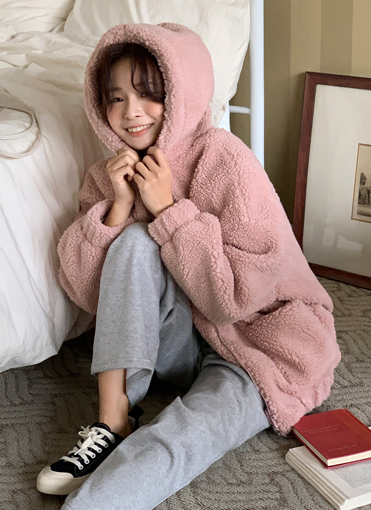 【新品】STCH＊ボアパーカー ボアパーカー | レディースファッション通販 - DHOLIC