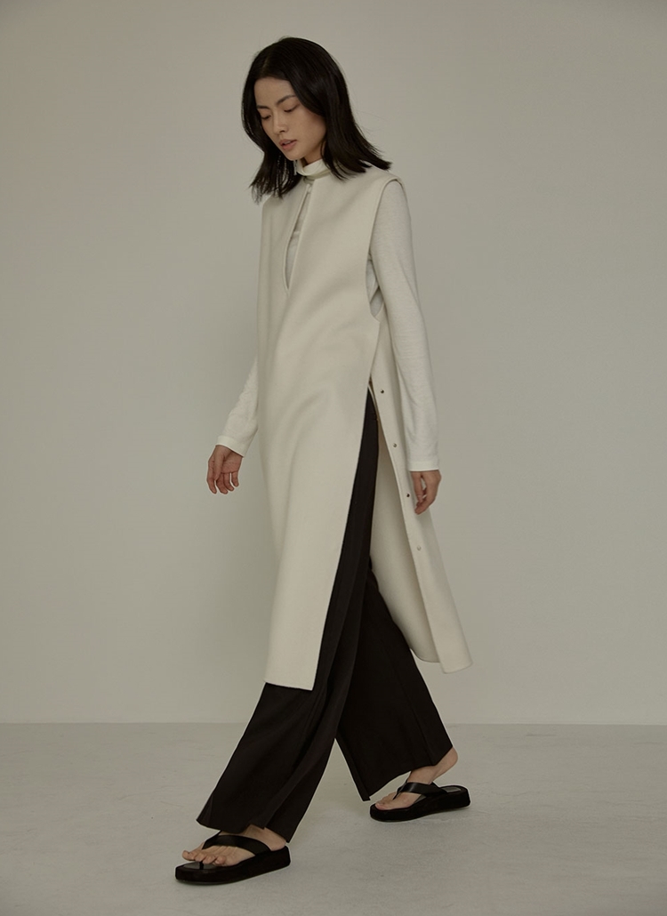 スリットネックロング丈サイドスナップボタンウールワンピース春秋冬 ワンピース ロングワンピース Magjay マグジェイ ファッション総合通販 Dholic スリットネックロング丈サイドスナップボタンウールワンピース春秋冬 ワンピース ロングワンピース Magjay マグジェイ ファッション総合通販 Dholic