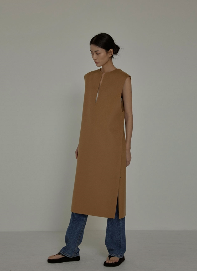 スリットネックロング丈サイドスナップボタンウールワンピース春秋冬 ワンピース ロングワンピース Magjay マグジェイ ファッション総合通販 Dholic スリットネックロング丈サイドスナップボタンウールワンピース春秋冬 ワンピース ロングワンピース Magjay マグジェイ ファッション総合通販 Dholic