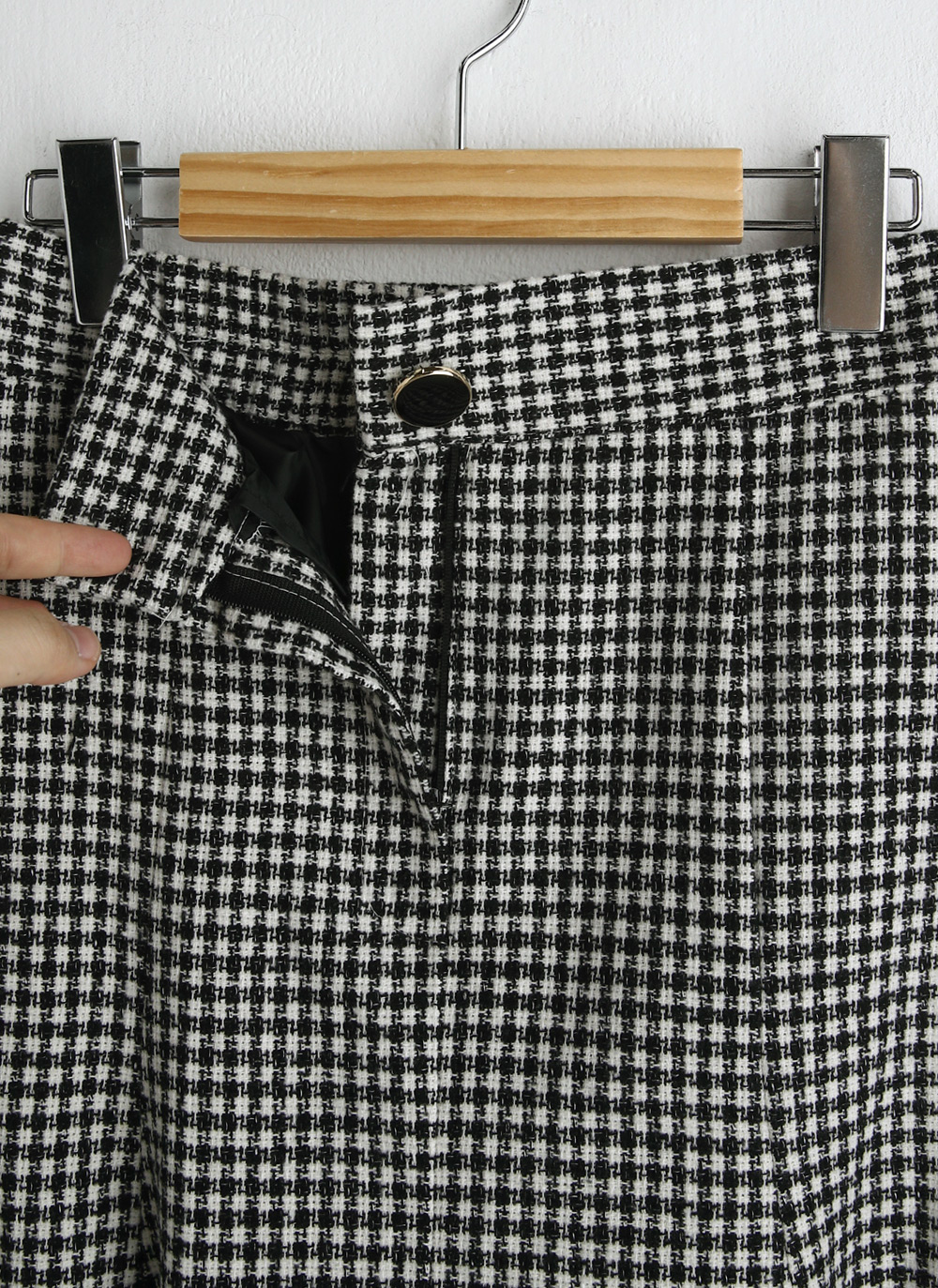 ハウンドトゥースチェックマーメイドスカート・全2色 | DHOLIC PLUS | 詳細画像31