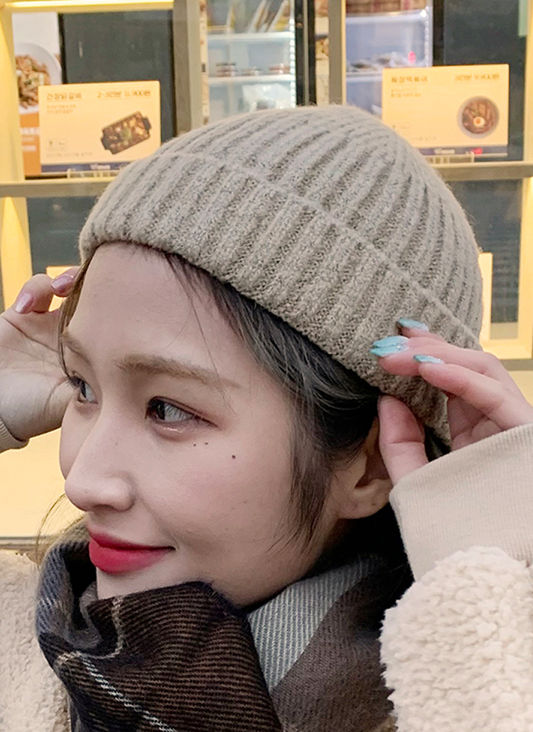 アクリルニットビーニー帽子秋冬 キャップ ビーニー Bullang Girls ブランガールズ ファッション総合通販 Dholic