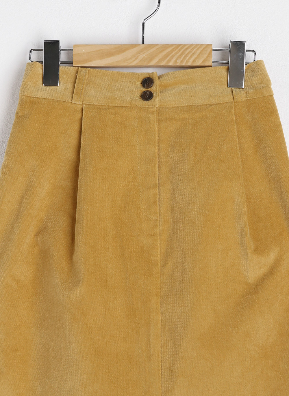 スエード調ツーボタンスリットスカート・全3色 | DHOLIC | 詳細画像31