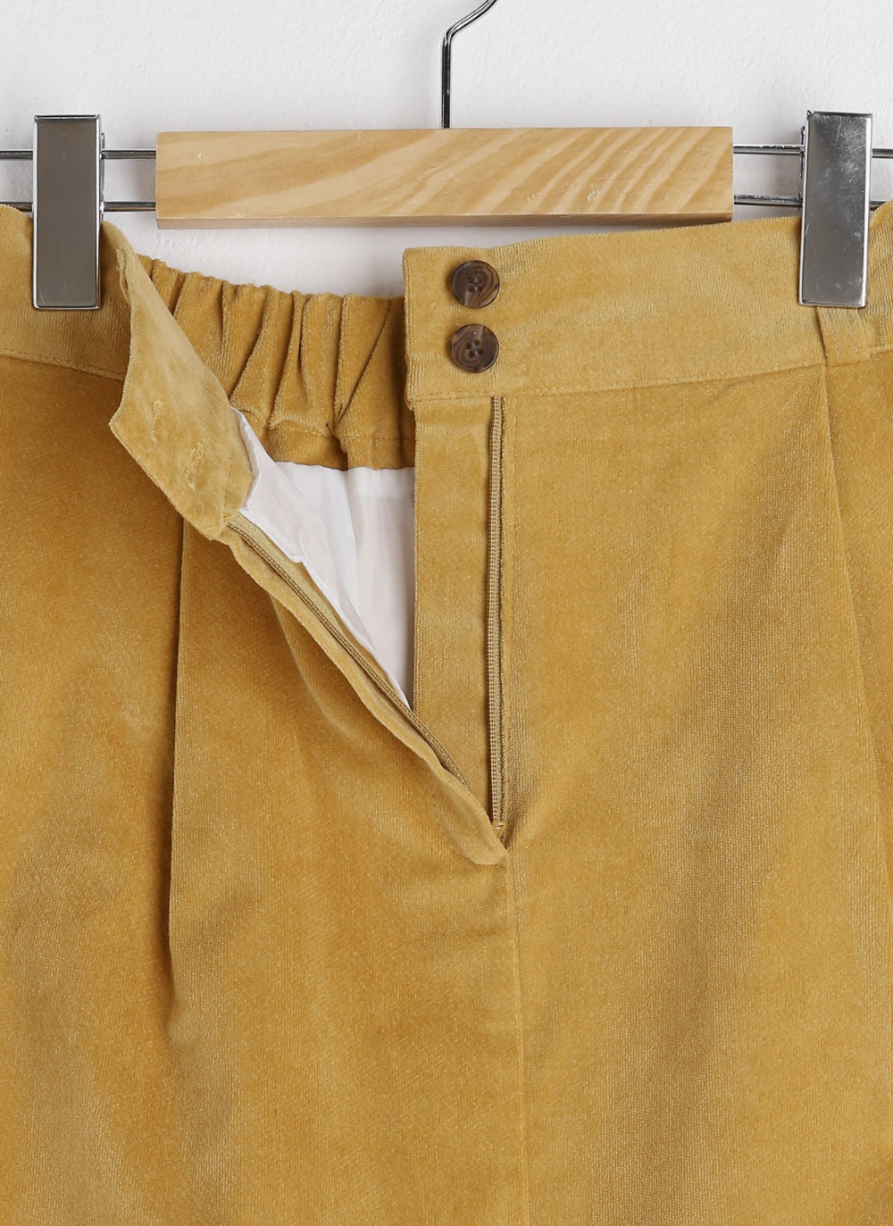 スエード調ツーボタンスリットスカート・全3色 | DHOLIC | 詳細画像32