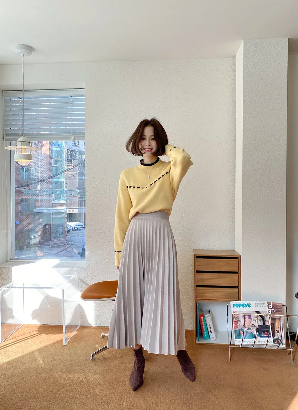 訳あり デビロック 悩ん スカート プリーツスカート チェック 双子  