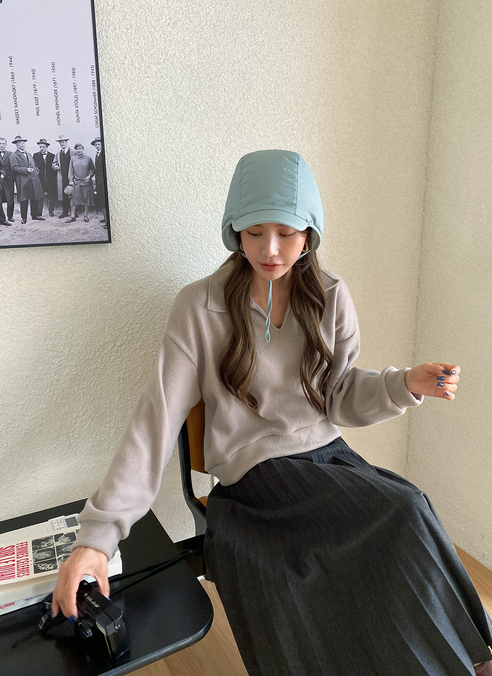 プリーツロングスカート・全2色 | レディースファッション通販 プリーツロングスカート・全2色 | レディースファッション通販