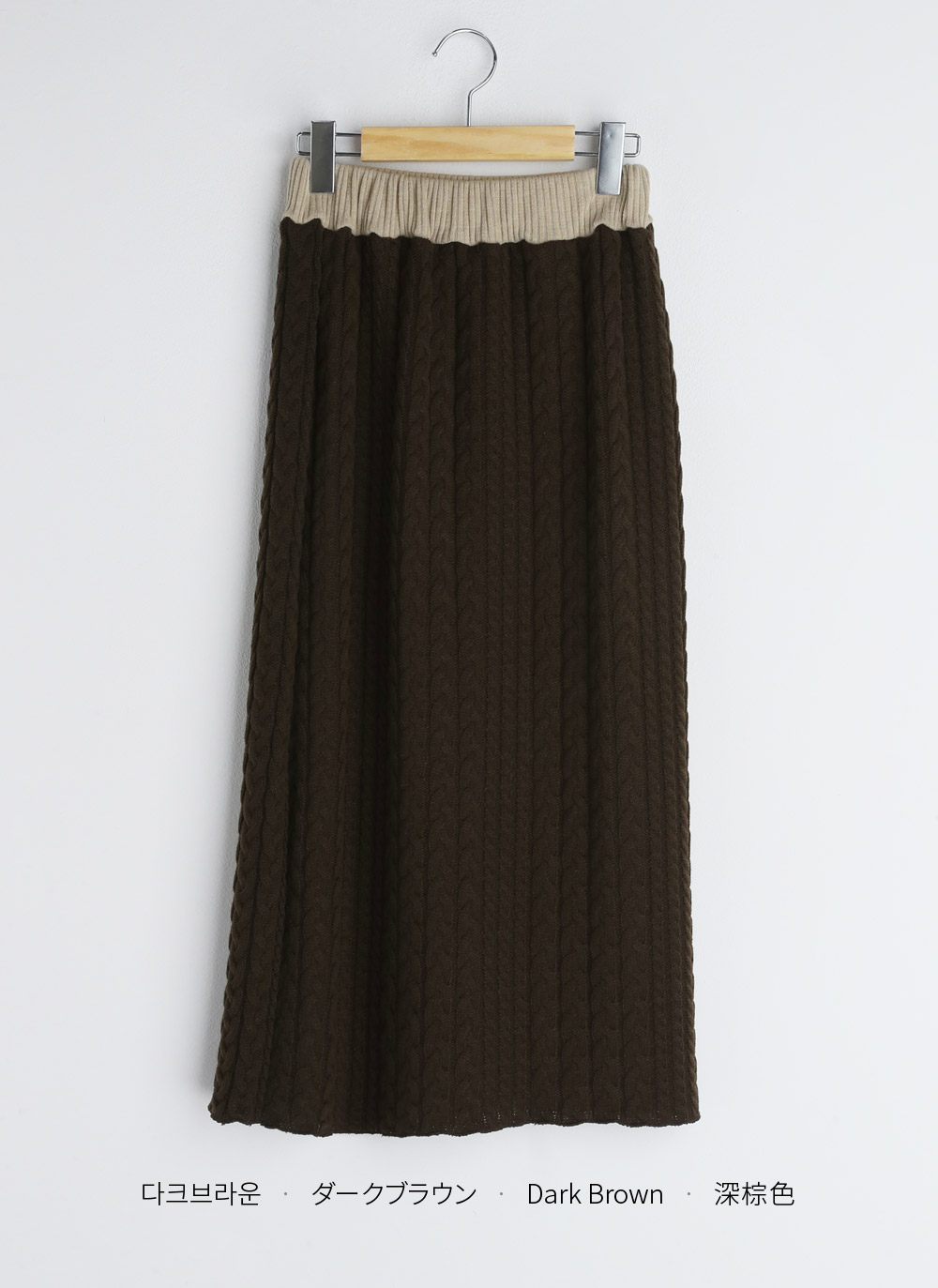 ツイストIラインニットスカート・全2色 | DHOLIC PLUS | 詳細画像65