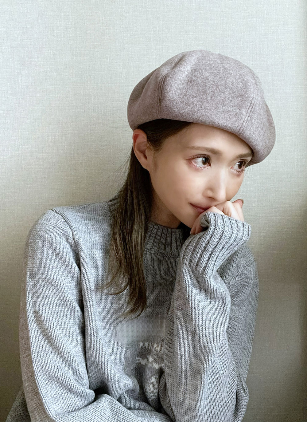 秋冬カラーベレー帽 | レディースファッション通販 - DHOLIC