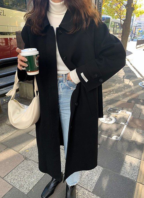 Single long handmade coat・t269542