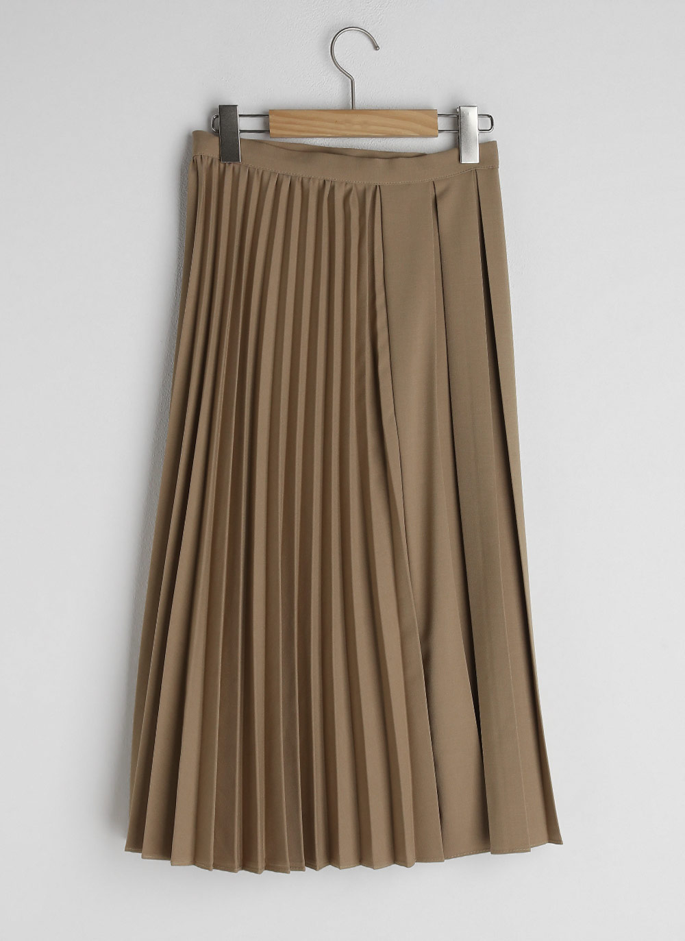 ラッププリーツスカート | レディースファッション通販 - DHOLIC