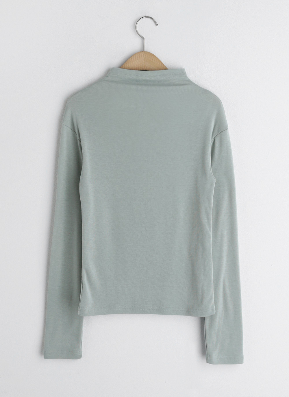 裏起毛ハーフネックTシャツ・全5色 | DHOLIC | 詳細画像41