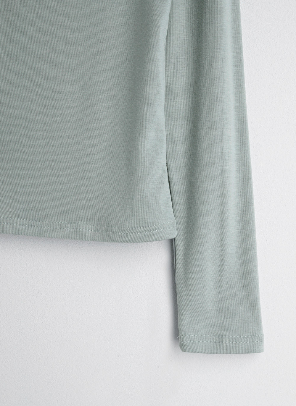 裏起毛ハーフネックTシャツ・全5色 | DHOLIC | 詳細画像43