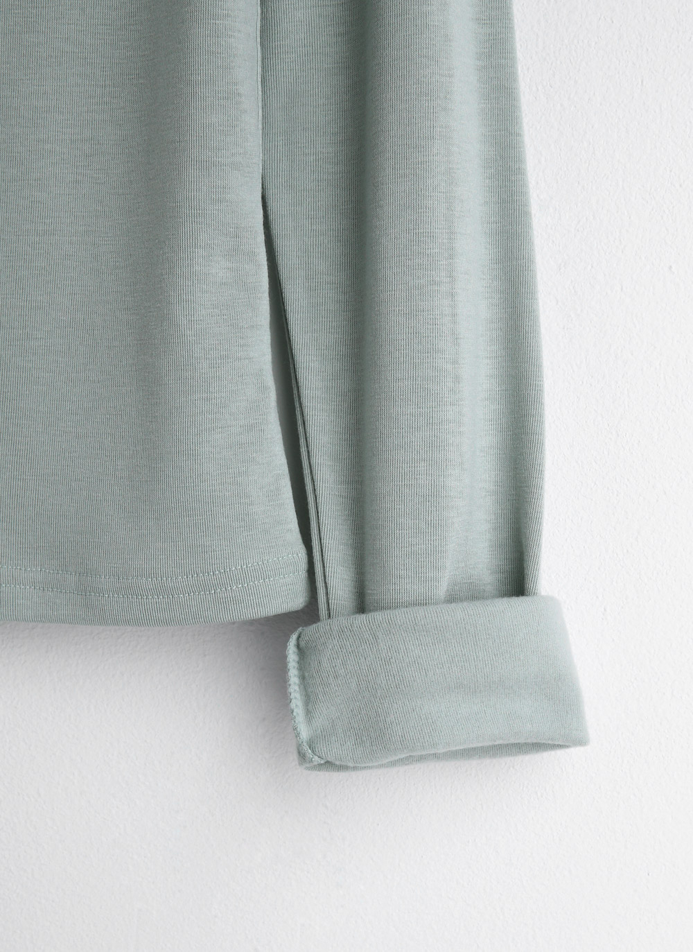 裏起毛ハーフネックTシャツ・全5色 | DHOLIC | 詳細画像44