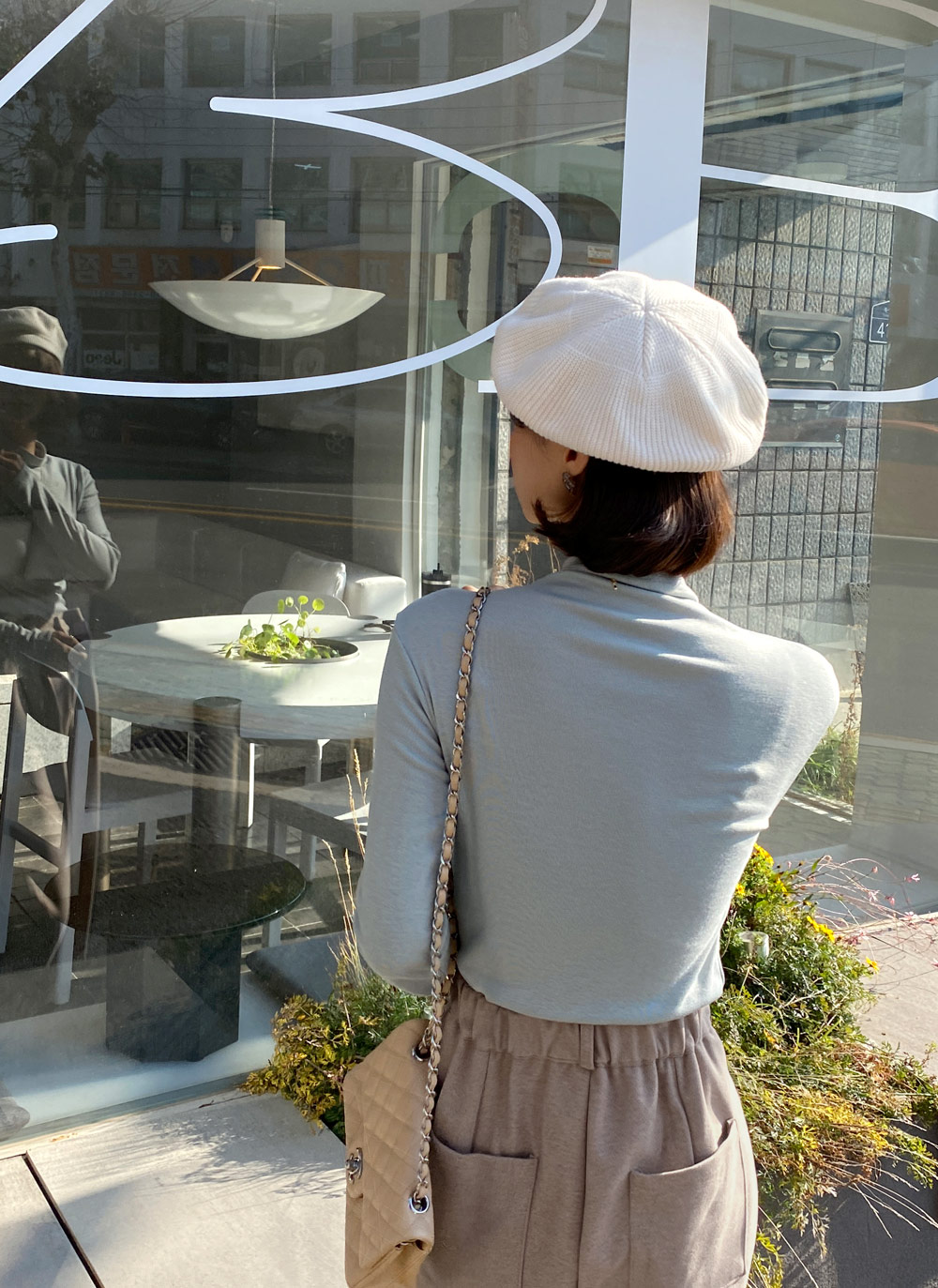 裏起毛ハーフネックTシャツ・全5色 | DHOLIC | 詳細画像15