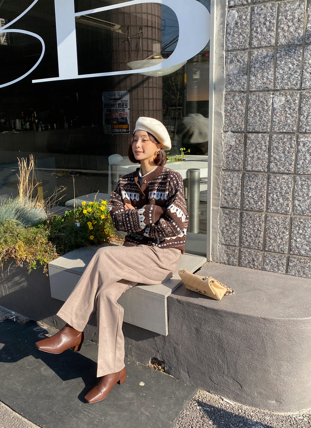 裏起毛ハーフネックTシャツ・全5色 | DHOLIC | 詳細画像20