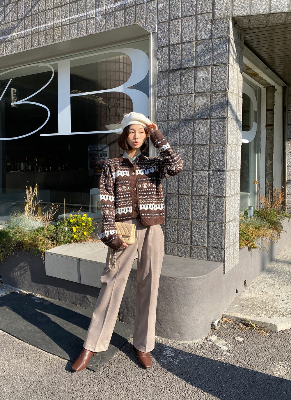 裏起毛ハーフネックTシャツ・全5色 | DHOLIC | 詳細画像21