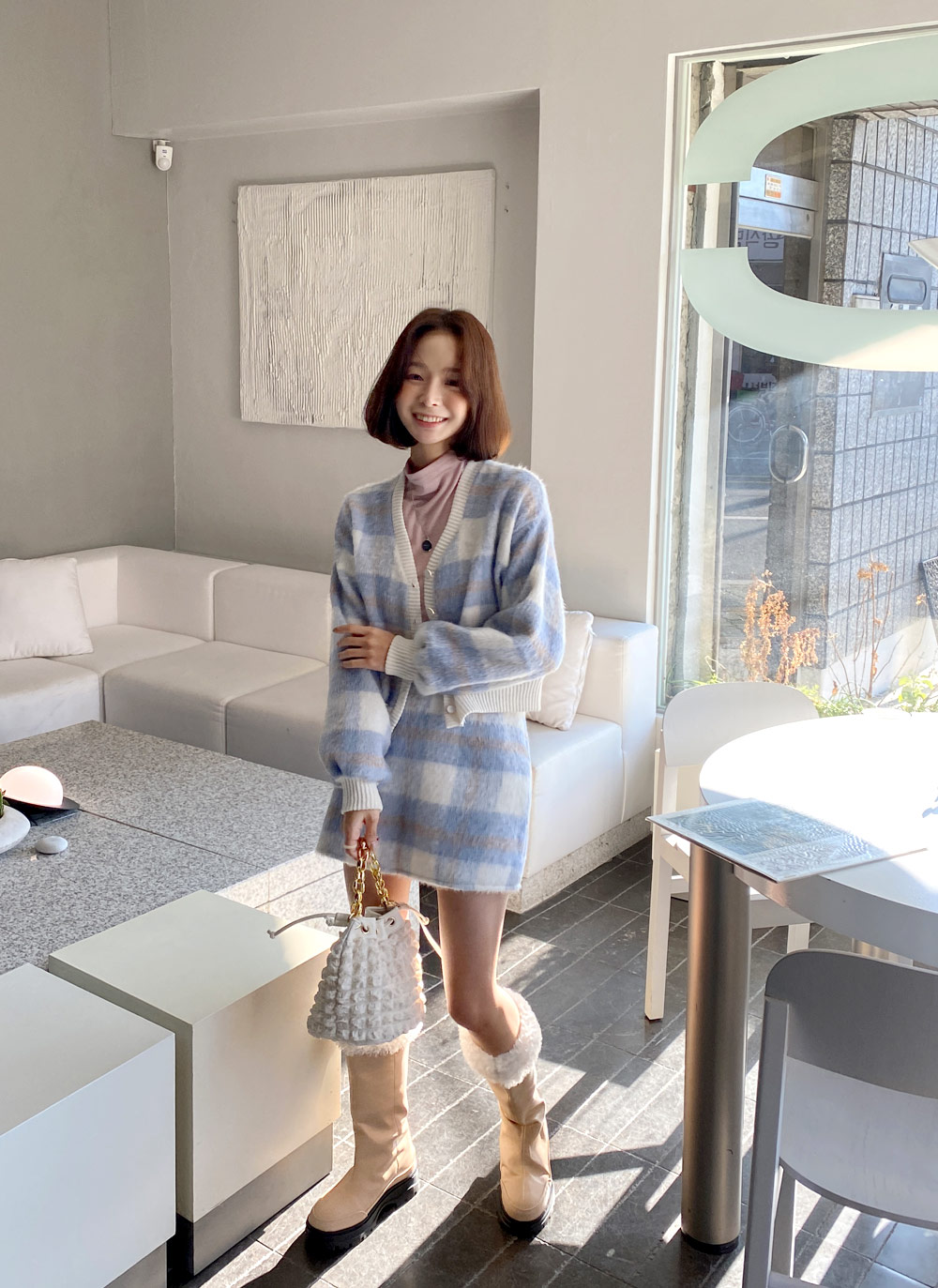 裏起毛ハーフネックTシャツ・全5色 | DHOLIC | 詳細画像27