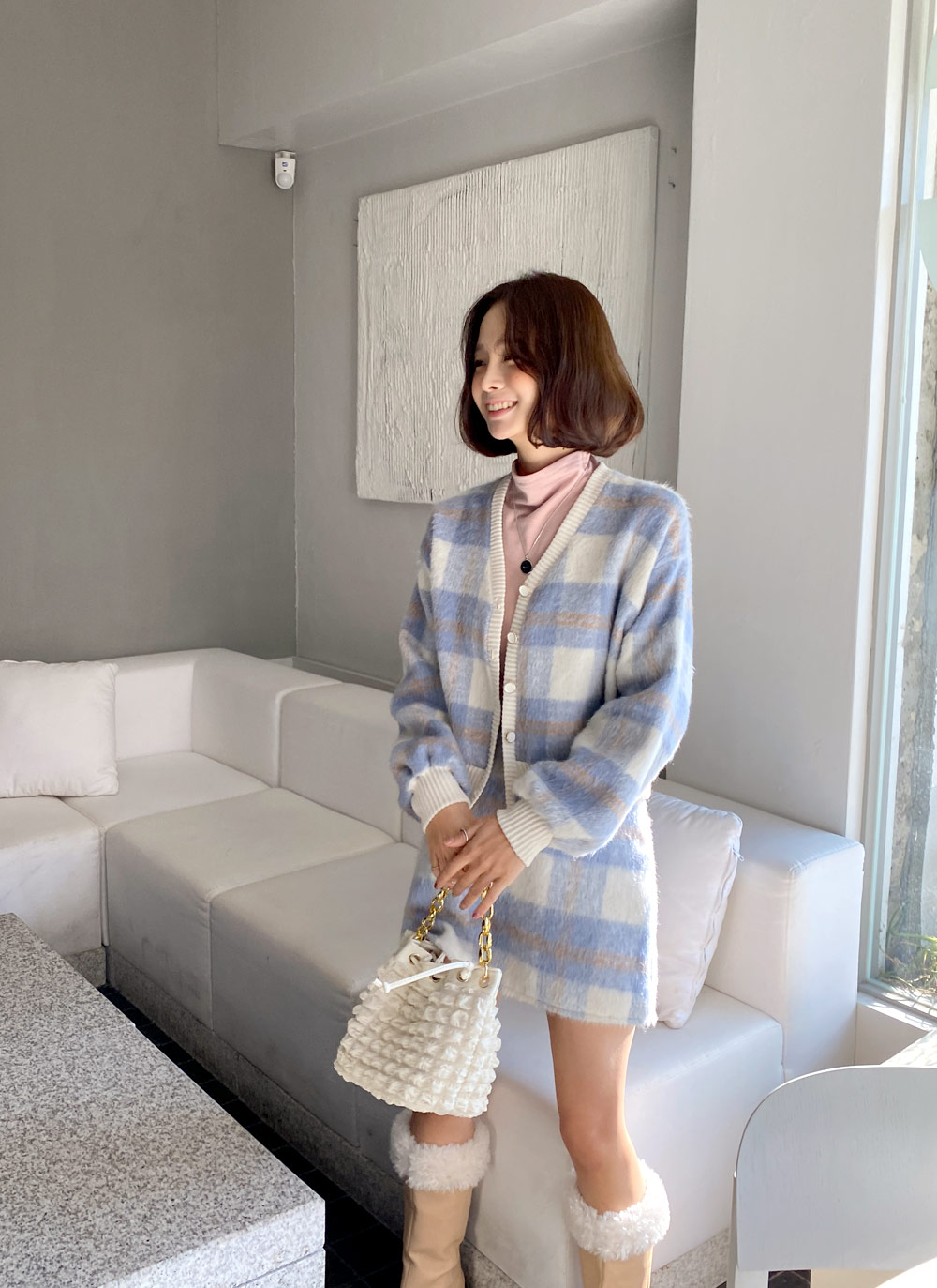 裏起毛ハーフネックTシャツ・全5色 | DHOLIC | 詳細画像28