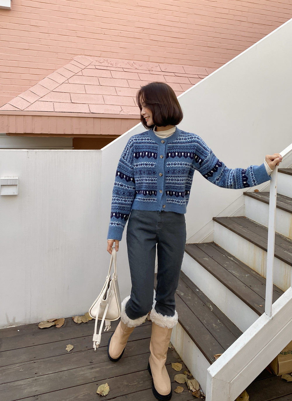 裏起毛ハーフネックTシャツ・全5色 | DHOLIC | 詳細画像31