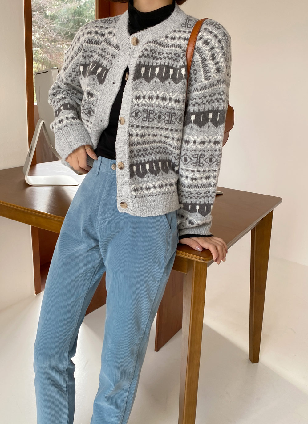 裏起毛ハーフネックTシャツ・全5色 | DHOLIC | 詳細画像35