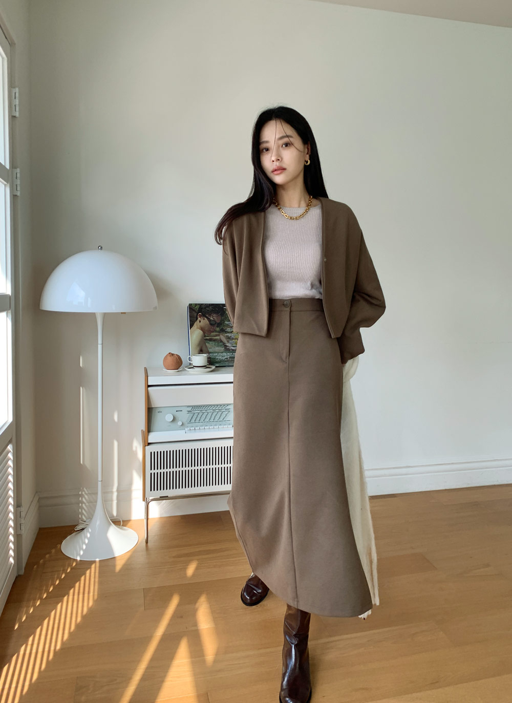 スリットロングスカート・全3色 | レディースファッション通販