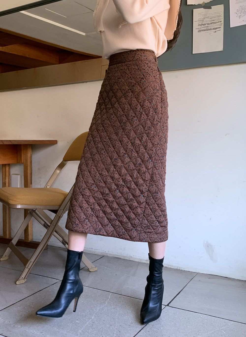 レオパードキルティングスカート・全3色 | DHOLIC | 詳細画像18