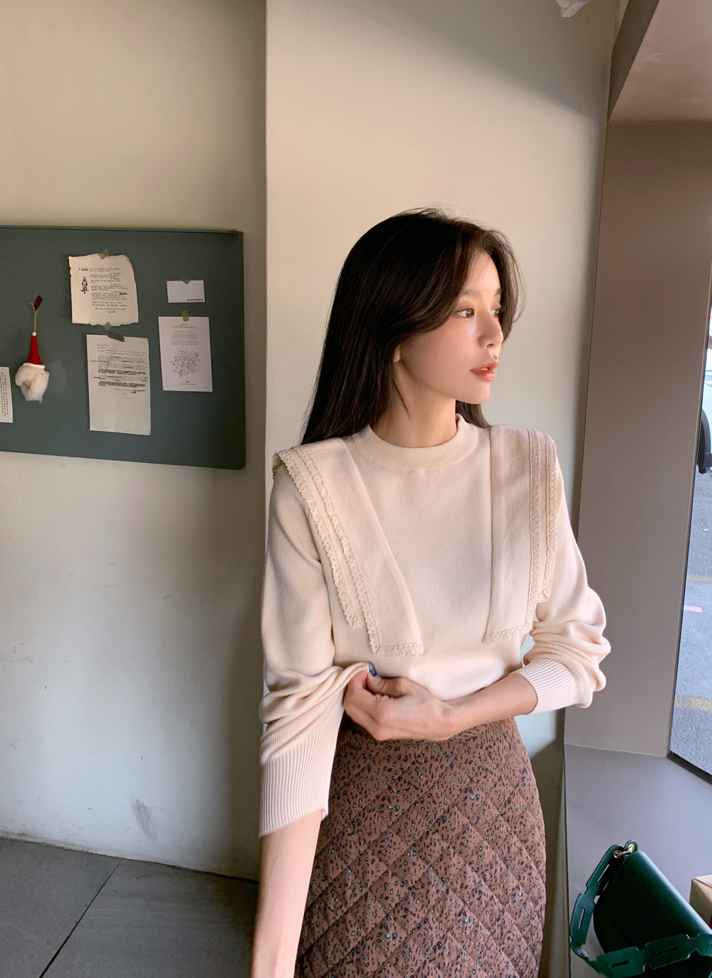 レオパードキルティングスカート・全3色 | レディースファッション通販