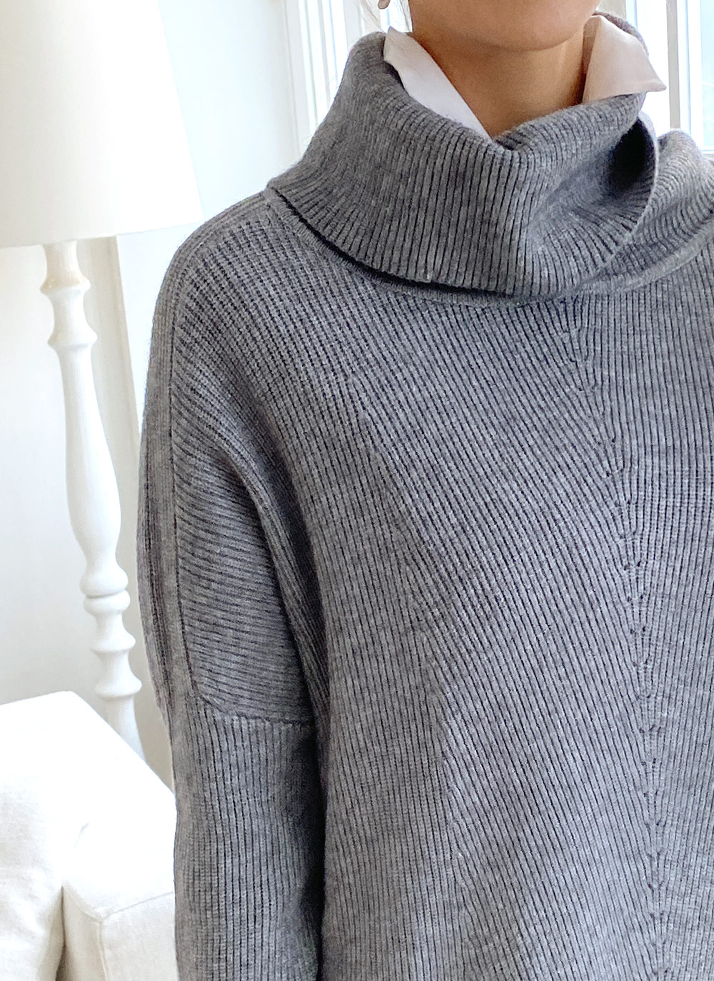 cashmere knit long coat(カシミヤ ニットロングコート)EC限定