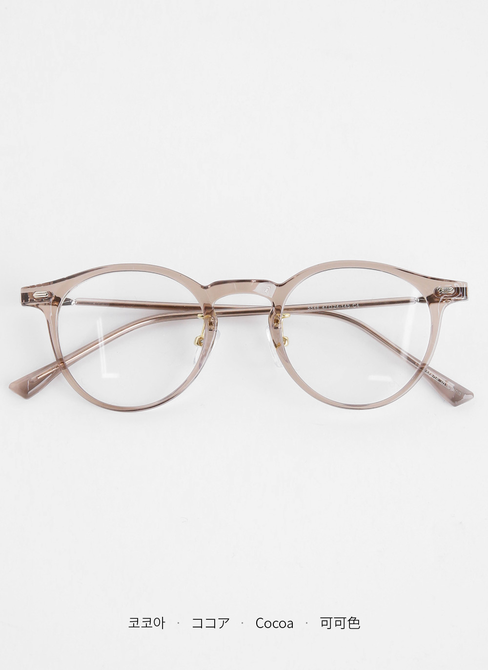 ケース付UV400ラウンドフレームメガネ | DHOLIC | 詳細画像38