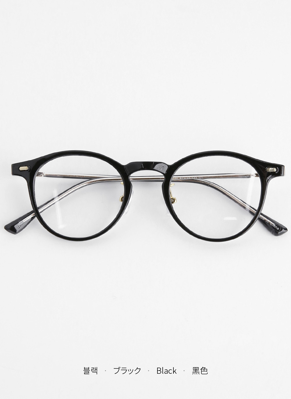 ケース付UV400ラウンドフレームメガネ | DHOLIC | 詳細画像39