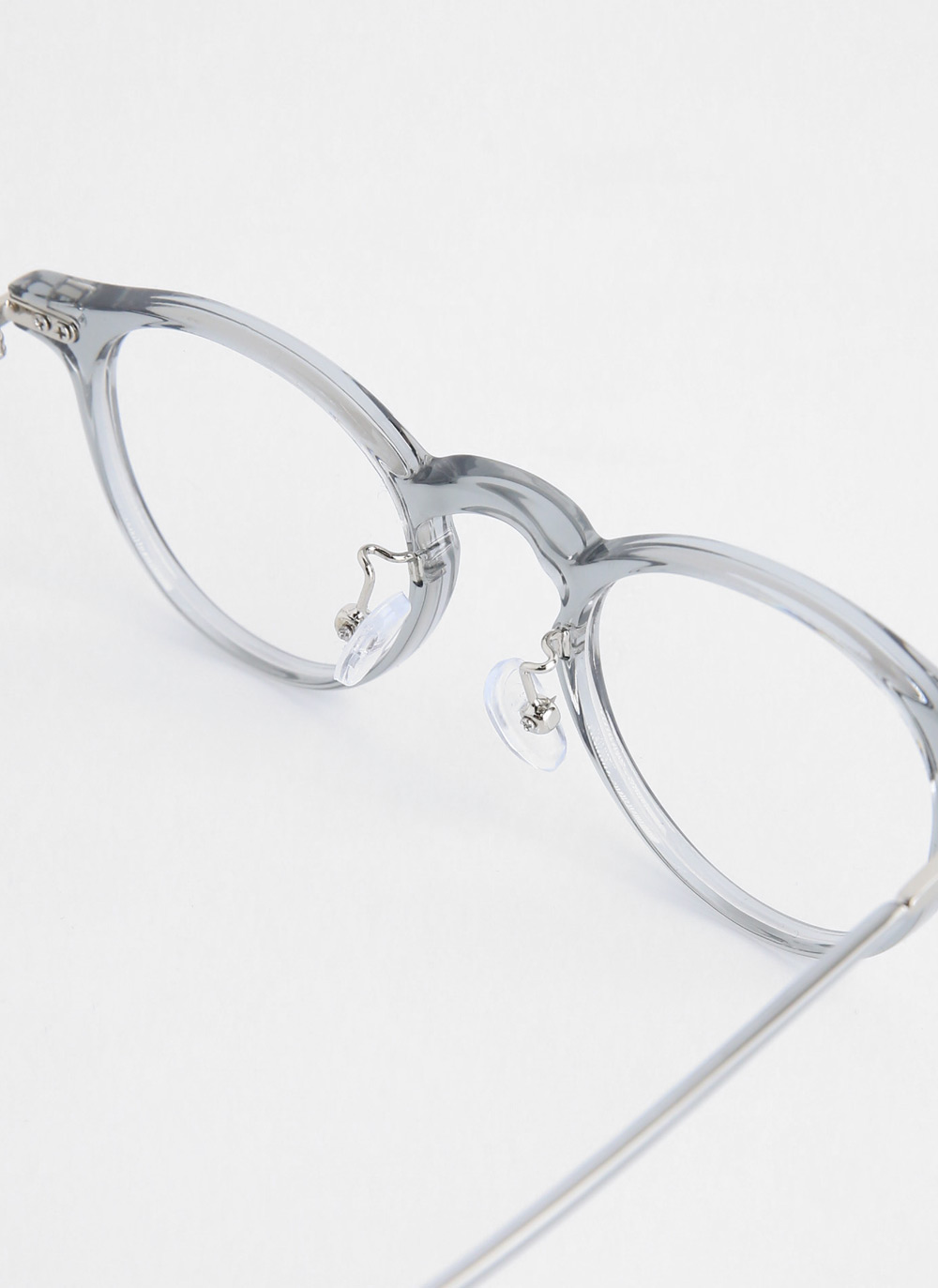 ケース付UV400ラウンドフレームメガネ | DHOLIC | 詳細画像43