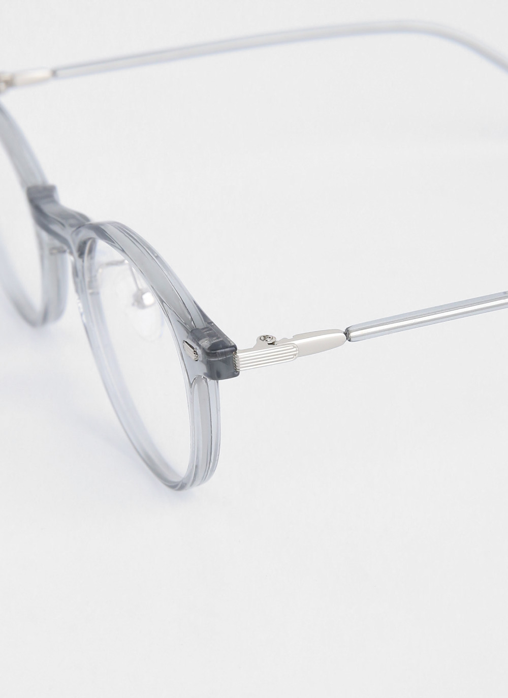 ケース付UV400ラウンドフレームメガネ | DHOLIC | 詳細画像45